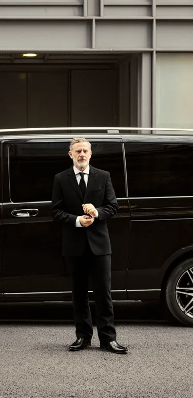 Professional Corporate Limo Service for Business Travelers