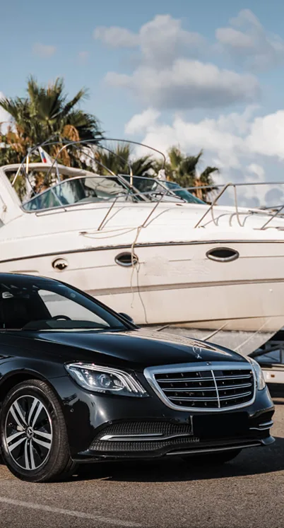 Luxury Transfers from Airports to Cruise Ports