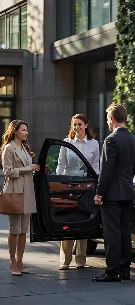 Luxury Fleet for Event Transportation