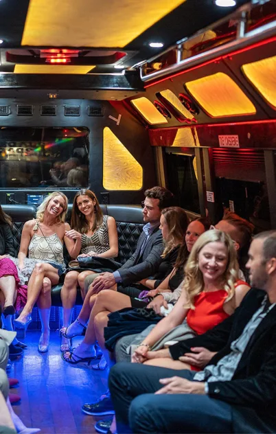 Party Bus Rental for Birthdays and Special Celebrations
