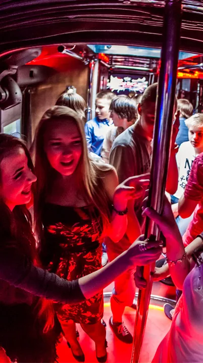 Party Bus Rental Near Me for Local Events