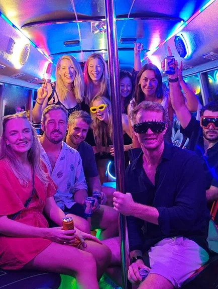 Party Bus Rental for Weddings and Bachelor Parties