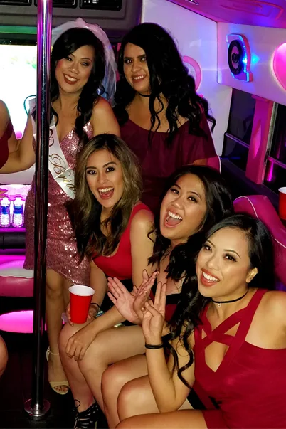 Prom and Night Out Party Bus Rental