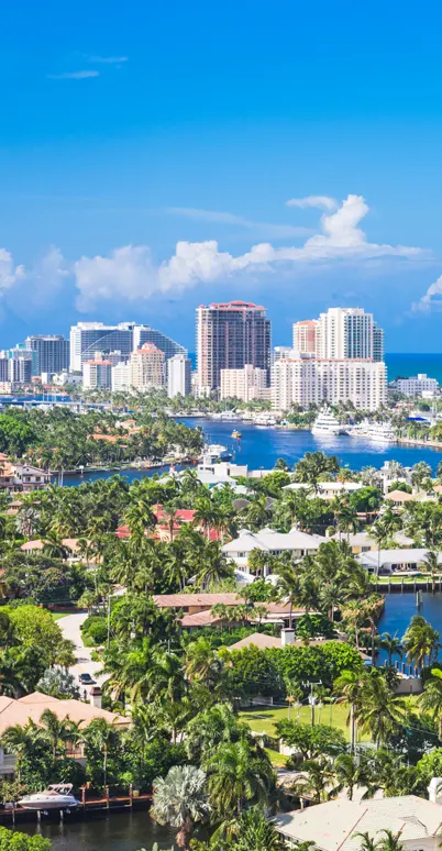 Serving All Major Cities and Airports in Florida