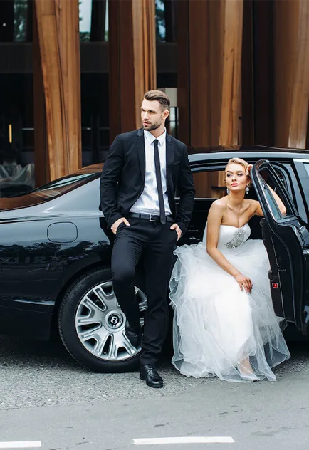 Professional Chauffeur Service for Wedding Transportation